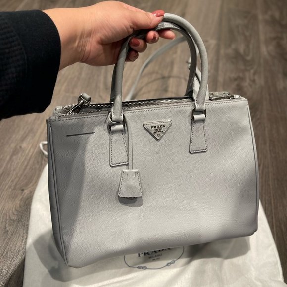 Medium Prada Galleria Saffiano leather bag - Picture 6 of 7